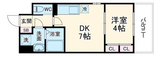1DK Mansion in Kita-ku, Osaka — photo 2 of 3