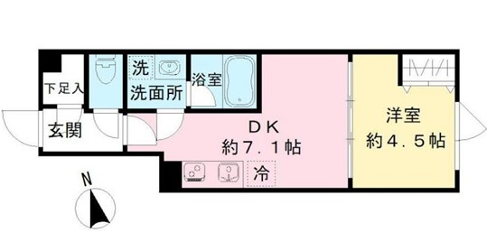 1DK Mansion in Setagaya, Tokyo — photo 2 of 3