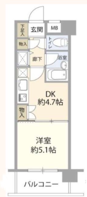 1DK Mansion in Shibuya, Tokyo — photo 2 of 3