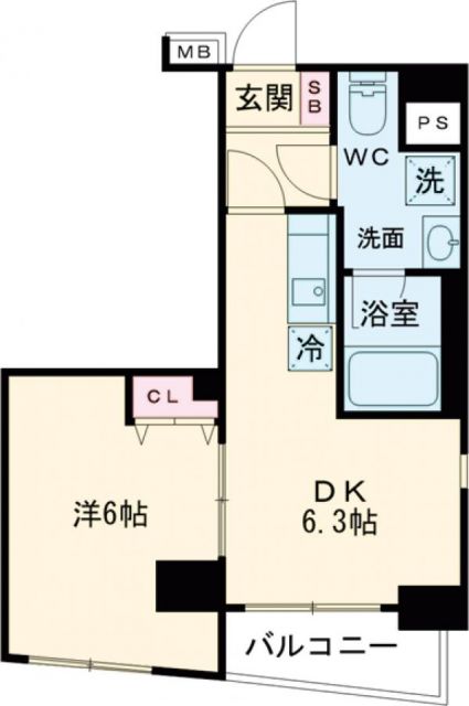 1DK Mansion in Shibuya, Tokyo — photo 2 of 3