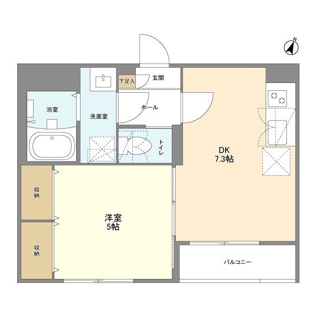 1DK Mansion in Shibuya, Tokyo — photo 2 of 3