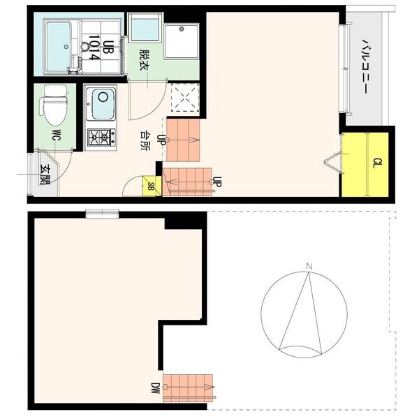 1K Apartment in Aoba-ku, Sendai, Miyagi — photo 2 of 3