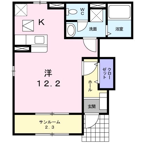 1K Apartment in Kanazawa, Ishikawa — photo 2 of 3