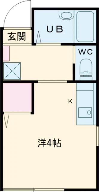 1K Apartment in Meguro, Tokyo — photo 2 of 3