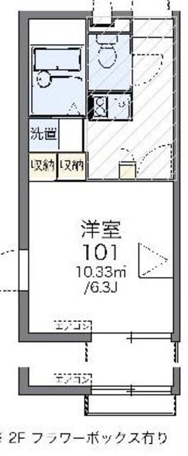 1K Apartment in Meguro, Tokyo — photo 2 of 3