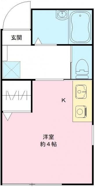 1K Apartment in Meguro, Tokyo — photo 2 of 3