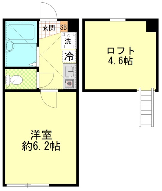 1K Apartment in Nakahara-ku, Kawasaki, Kanagawa — photo 2 of 3