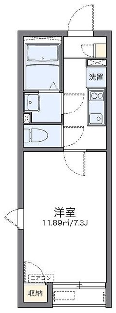 1K Apartment in Shinjuku, Tokyo — photo 2 of 3