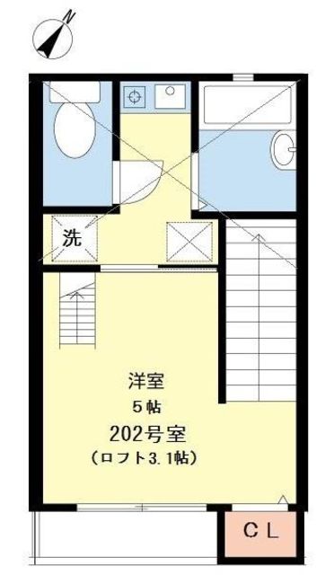 1K Apartment in Shinjuku, Tokyo — photo 2 of 3