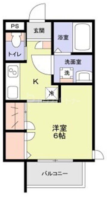 1K Apartment in Toshima, Tokyo — photo 2 of 3