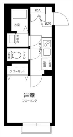 1K Apartment in Toshima, Tokyo — photo 2 of 3
