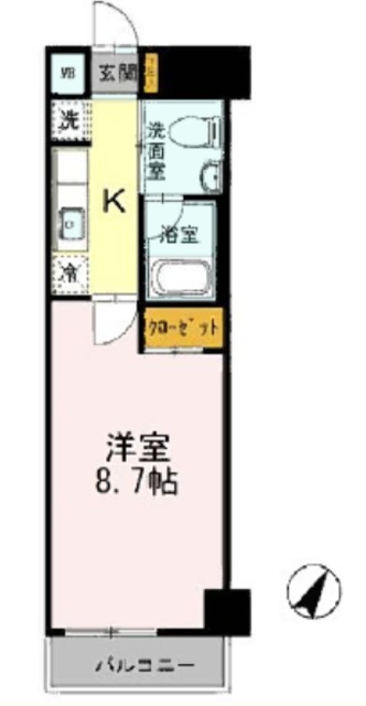 1K Mansion in Chiyoda, Tokyo — photo 2 of 3