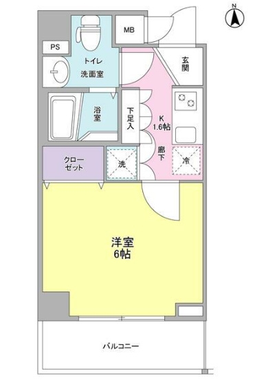 1K Mansion in Chiyoda, Tokyo — photo 2 of 3