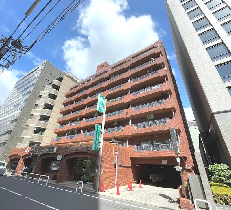 1K Mansion in Chiyoda, Tokyo - Image 1