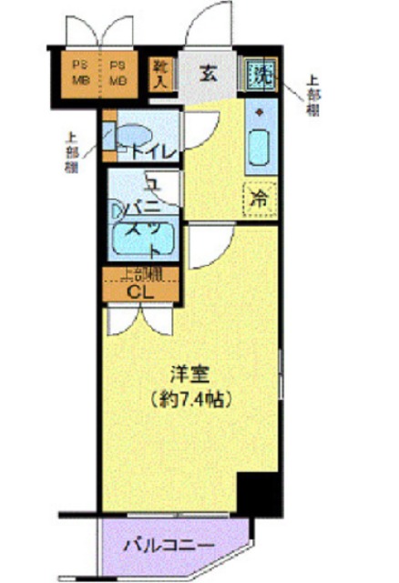 1K Mansion in Chiyoda, Tokyo — photo 2 of 3