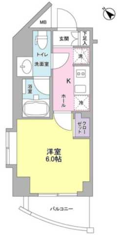 1K Mansion in Chiyoda, Tokyo — photo 2 of 3