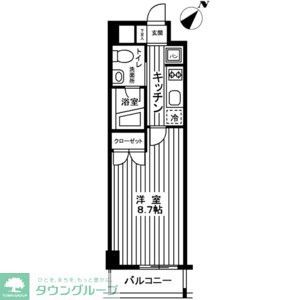 1K Mansion in Chiyoda, Tokyo — photo 2 of 3