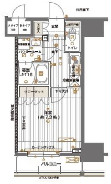 1K Mansion in Chiyoda, Tokyo — photo 2 of 3