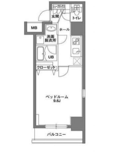 1K Mansion in Chiyoda, Tokyo — photo 2 of 3
