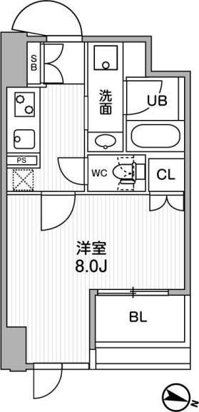 1K Mansion in Chiyoda, Tokyo — photo 2 of 3