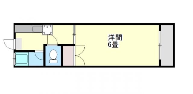 1K Mansion in Kagoshima, Kagoshima — photo 2 of 3