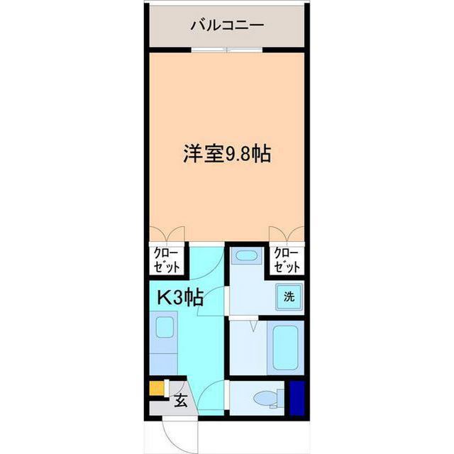 1K Mansion in Kanazawa, Ishikawa — photo 2 of 3
