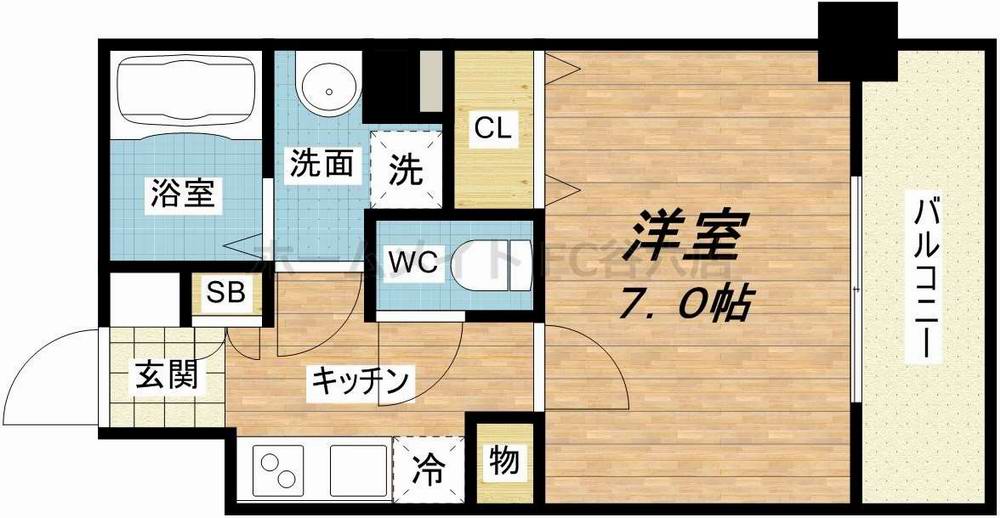 1K Mansion in Kita-ku, Osaka — photo 2 of 3