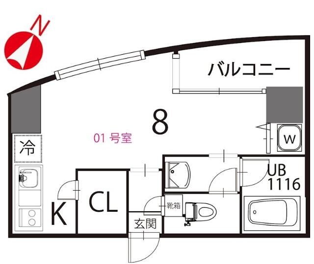 1K Mansion in Nakano, Tokyo - Image 1