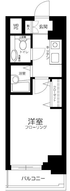1K Mansion in Shibuya, Tokyo — photo 2 of 3