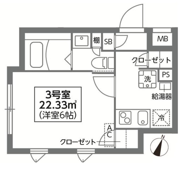 1K Mansion in Shibuya, Tokyo — photo 2 of 3