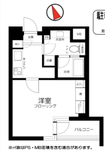 1K Mansion in Shibuya, Tokyo — photo 2 of 3