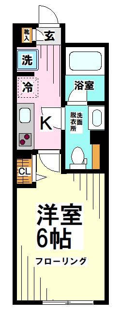 1K Mansion in Shibuya, Tokyo — photo 2 of 3