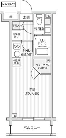1K Mansion in Shibuya, Tokyo — photo 2 of 3