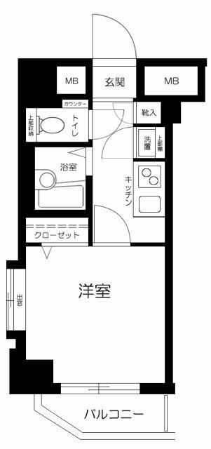 1K Mansion in Shibuya, Tokyo — photo 2 of 3