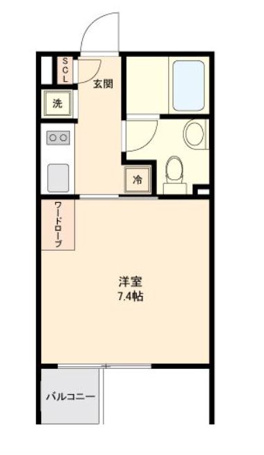 1K Mansion in Shibuya, Tokyo — photo 2 of 3