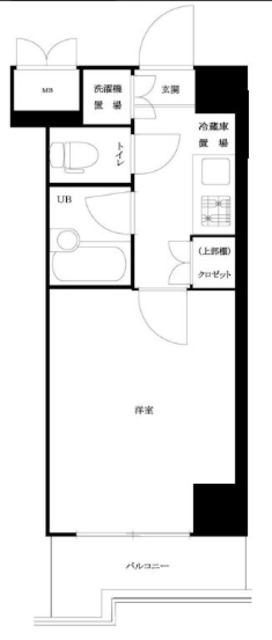 1K Mansion in Shibuya, Tokyo — photo 2 of 3