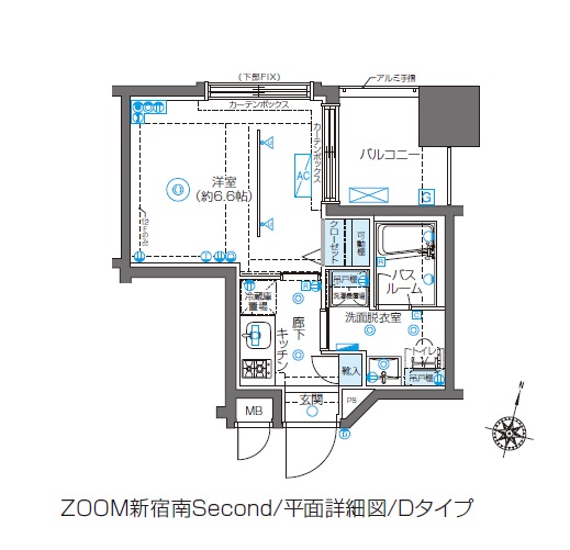 1K Mansion in Shibuya, Tokyo — photo 2 of 3