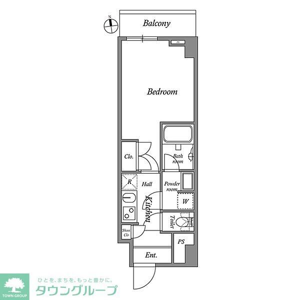 1K Mansion in Shinjuku, Tokyo — photo 2 of 3