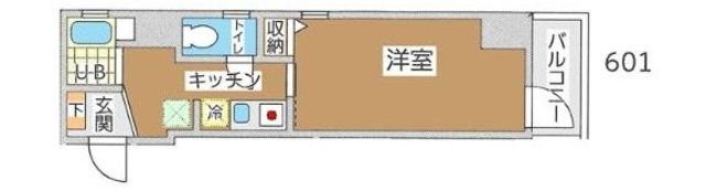 1K Mansion in Shinjuku, Tokyo — photo 2 of 3
