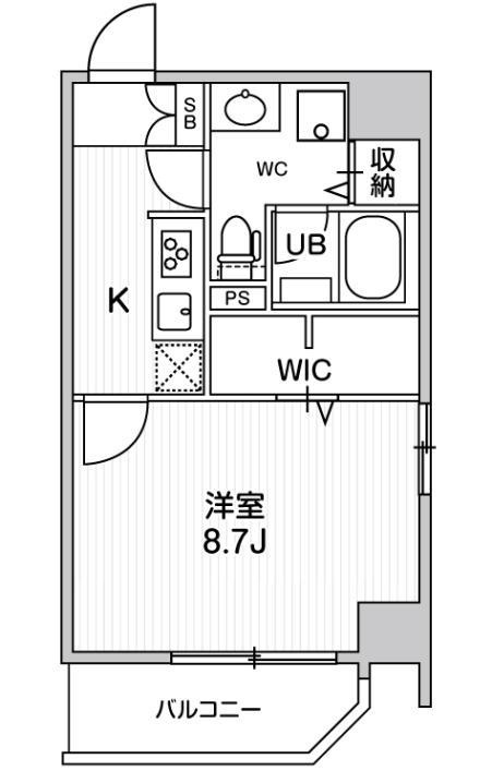 1K Mansion in Toshima, Tokyo — photo 2 of 3