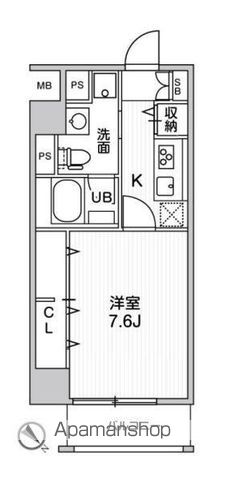 1K Mansion in Toshima, Tokyo — photo 2 of 3