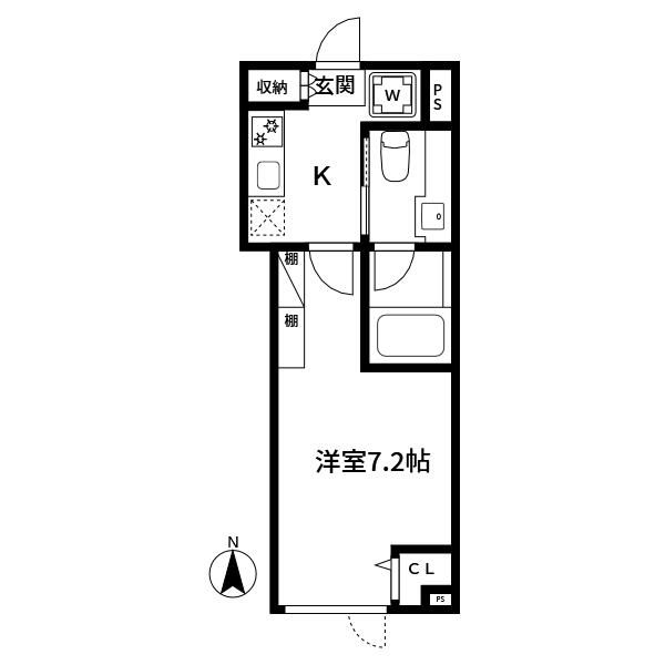 1K Mansion in Toshima, Tokyo — photo 2 of 3