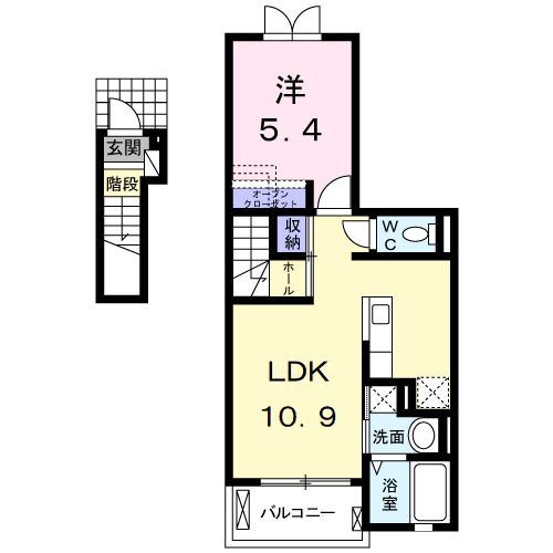 1LDK Apartment in Aoba-ku, Sendai, Miyagi — photo 2 of 3