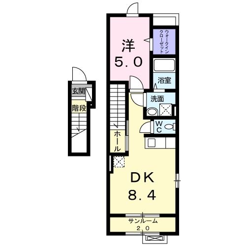 1LDK Apartment in Kanazawa, Ishikawa — photo 2 of 3