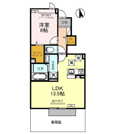 1LDK Apartment in Kanazawa, Ishikawa — photo 2 of 3