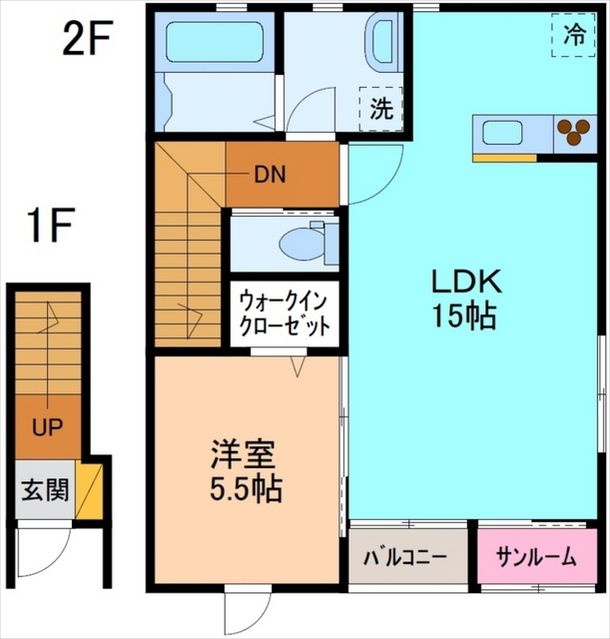 1LDK Apartment in Kanazawa, Ishikawa — photo 2 of 3