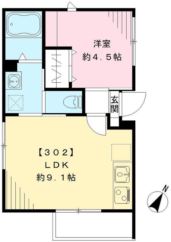 1LDK Apartment in Minato, Tokyo — photo 2 of 3