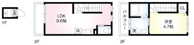 1LDK Apartment in Nakano, Tokyo — photo 2 of 3