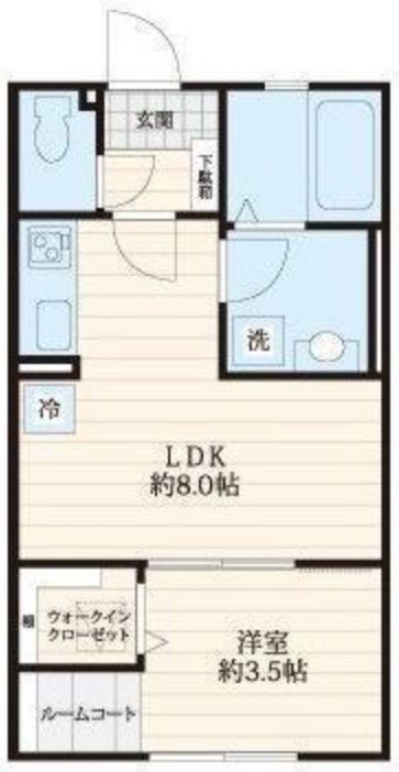 1LDK Apartment in Nakano, Tokyo — photo 2 of 3