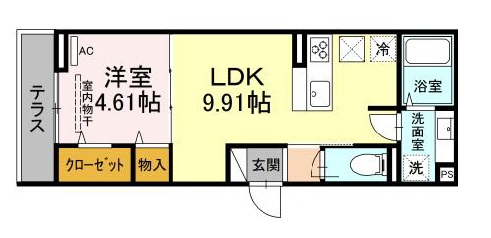 1LDK Apartment in Nakano, Tokyo — photo 2 of 3